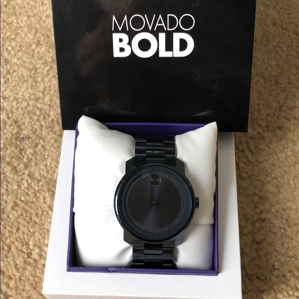 Movado Bold watch